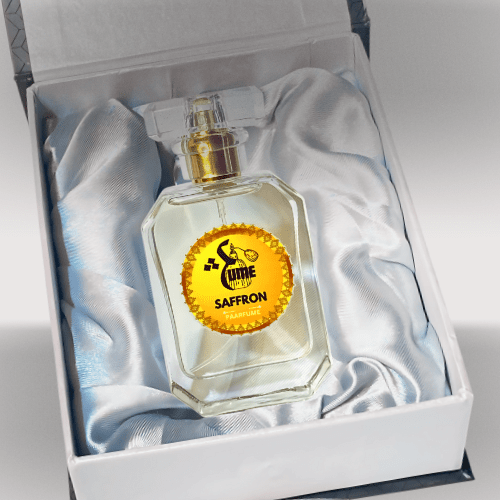 Saffron - Golden Luxury with Exquisite - Paarfume