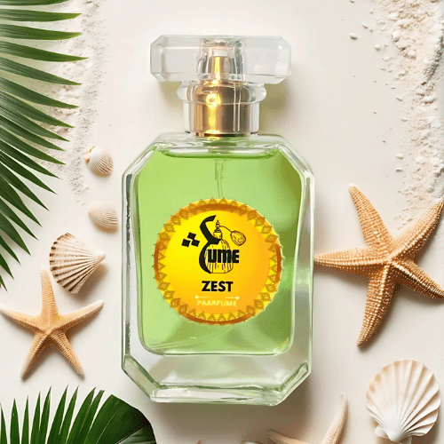 Zest - A Spark of Joy with Pure Vibrance - Paarfume