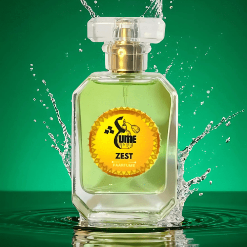 Zest - A Spark of Joy with Pure Vibrance - Paarfume