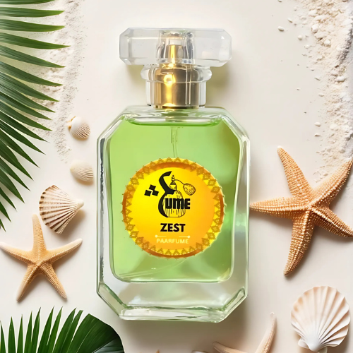 Zest - A Spark of Joy with Pure Vibrance 50ml